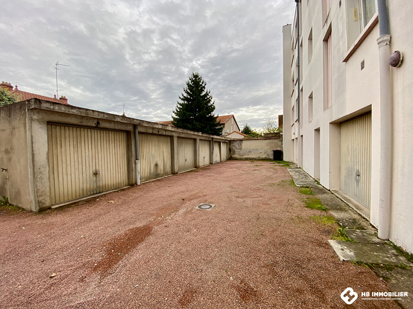 Garage Roanne 14,52 m²