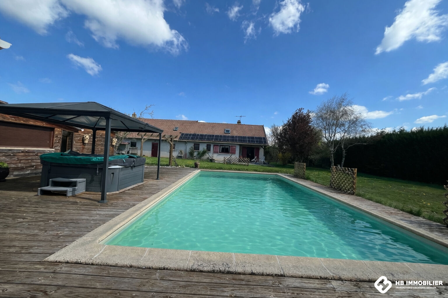 Agence immobilière de 
 HB IMMOBILIER - HB IMMOBILIER 
