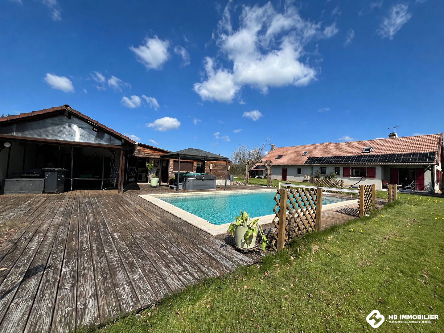 Agence immobilière de 
 HB IMMOBILIER - HB IMMOBILIER 
