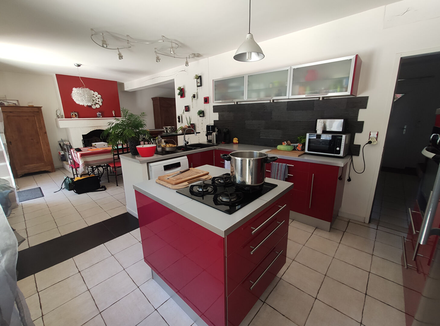 Photo Maison Dry 7 pièces 166 m2 image 2/6