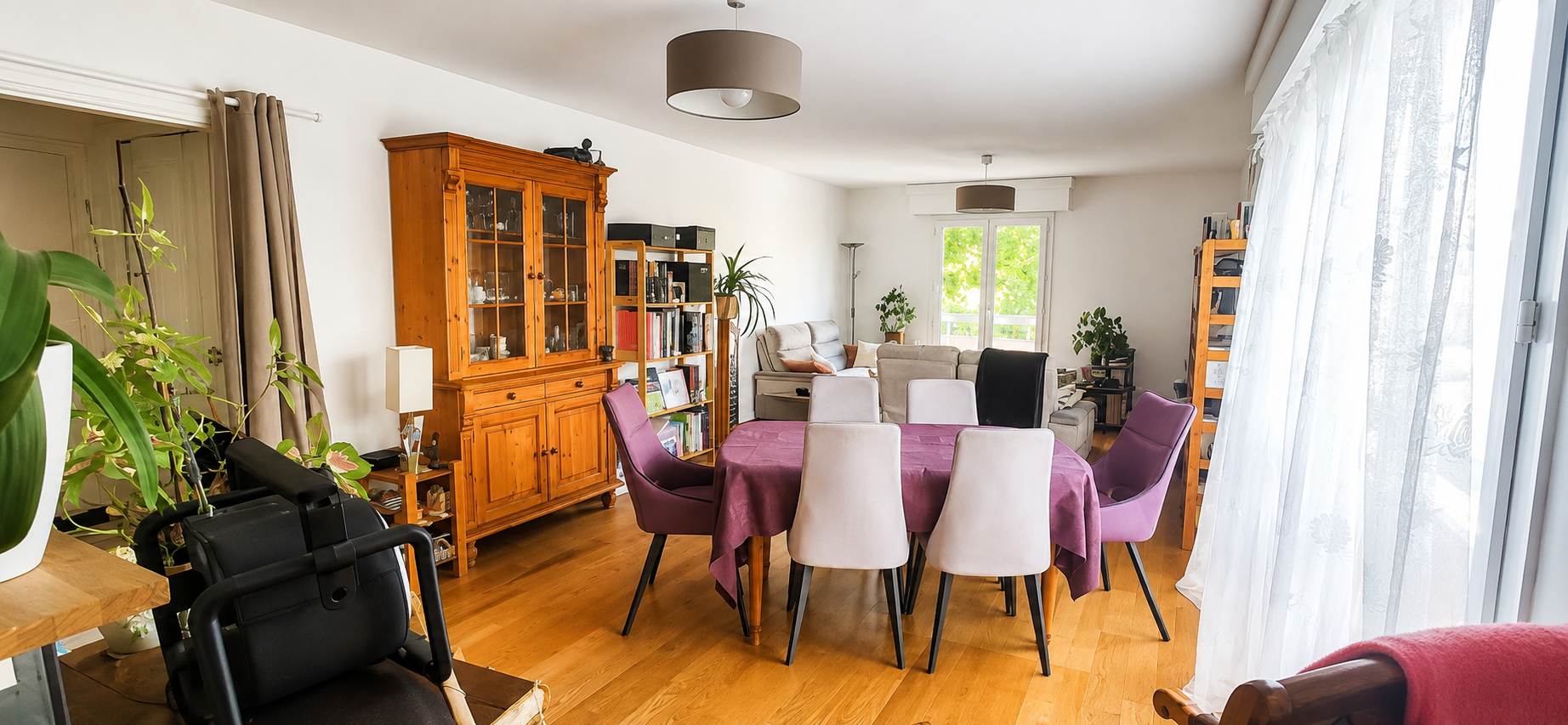 Agence immobilière de HF GESTION