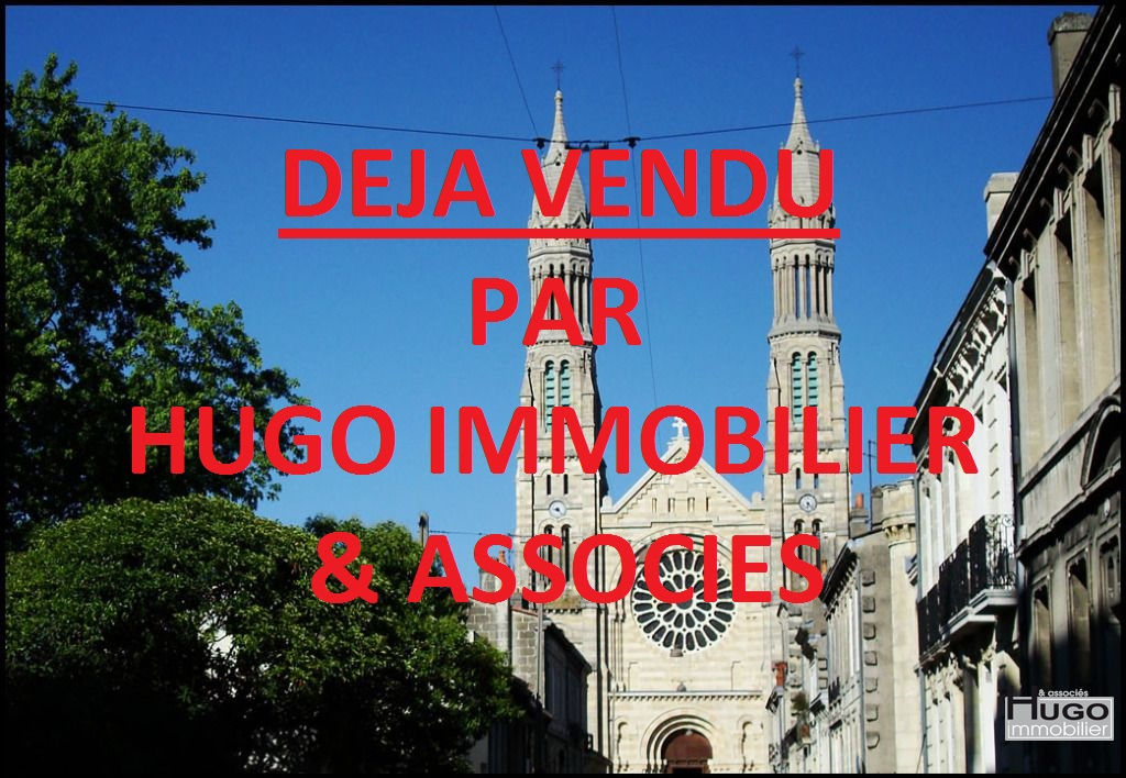 !!! VENDU PAR HUGO IMMOBILIER & ASSOCIES !!! BORDEAUX NANSOUTY / SACRE COEUR - IMMEUBLE 3 LOTS