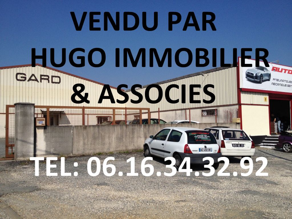 Photo DÉJÀ VENDU PAR HUGO IMMOBILIER & ASSOCIES !!! LOCAUX COMMERCIAUX 1600M² - BORDEAUX - YVRAC N89 image 1/1