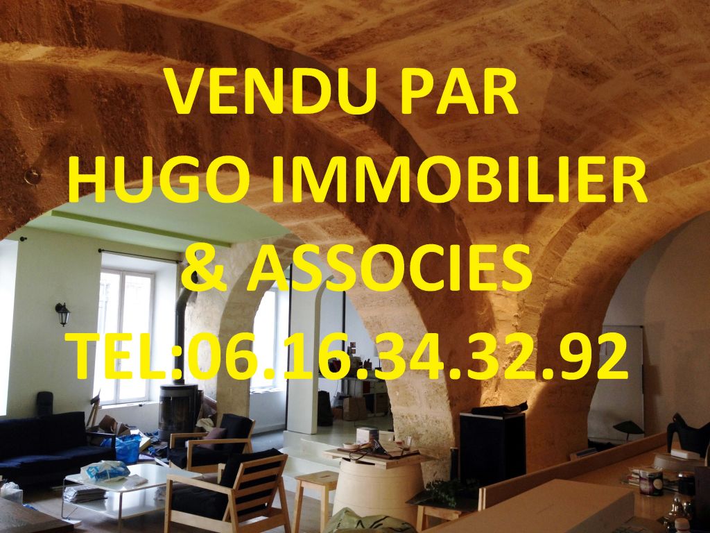 DÉJÀ VENDU PAR HUGO IMMOBILIER & ASSOCIES !!! BORDEAUX CHARTRONS - LOCAL COMMERCIAL 142M²