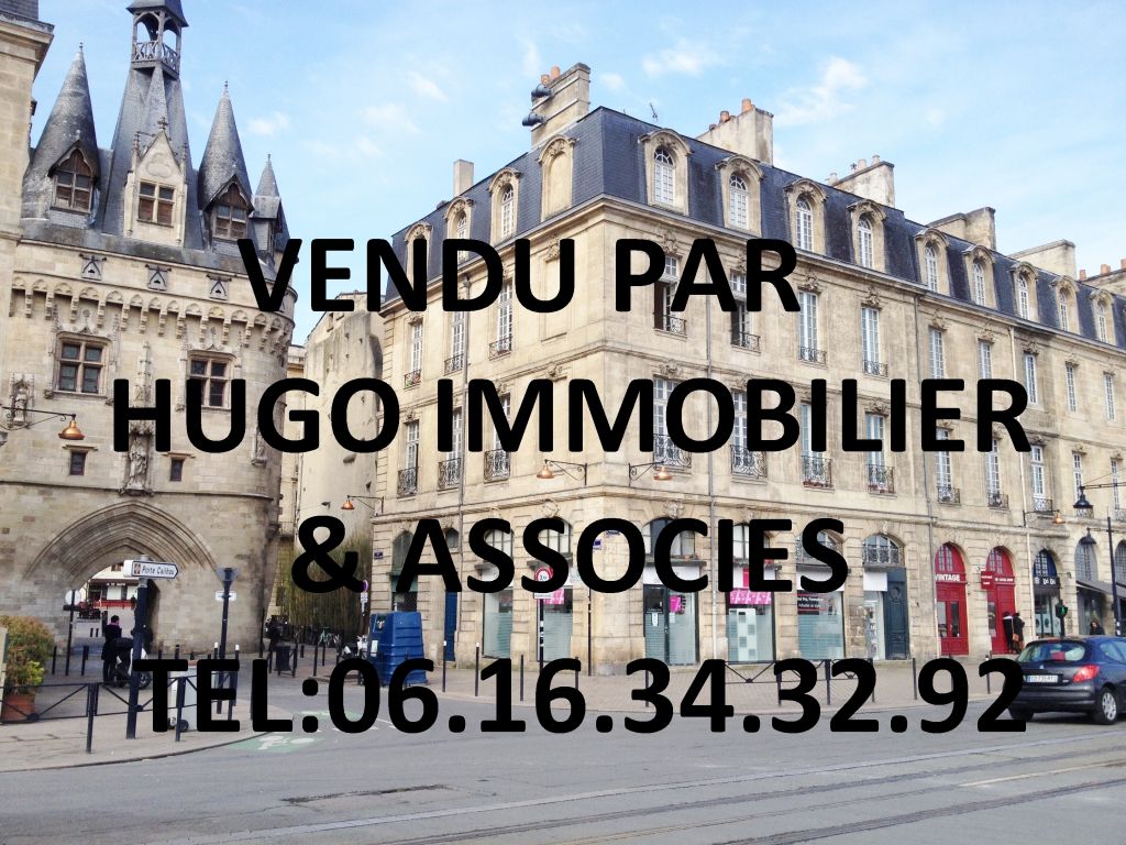 DÉJÀ VENDU PAR HUGO IMMOBILIER & ASSOCIES !!! QUAI DE BORDEAUX  - IMMEUBLE MIXTE 435M² A RENOVER