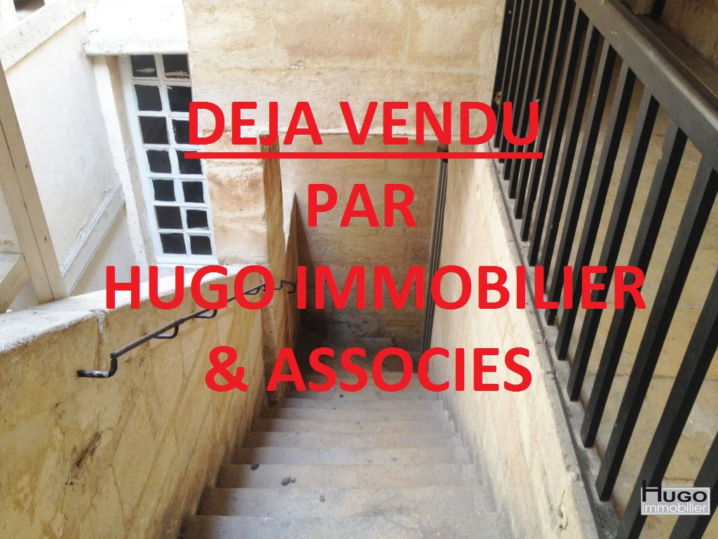 DÉJÀ VENDU PAR HUGO IMMOBILIER & ASSOCIES !!! BORDEAUX SAINTE CATHERINE - IMMEUBLE 7 LOTS A RENOVER