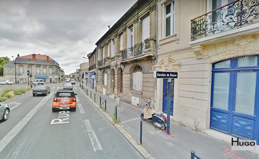 Photo DÉJÀ VENDU PAR HUGO IMMOBILIER & ASSOCIES !!! BORDEAUX BARRIERE DE PESSAC - IMMEUBLE COMMERCIAL 410M² REVENU LOCATIF 49.000HT/AN. image 1/6
