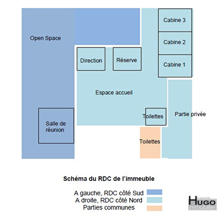 Photo DÉJÀ VENDU PAR HUGO IMMOBILIER & ASSOCIES !!! BORDEAUX BARRIERE DE PESSAC - IMMEUBLE COMMERCIAL 410M² REVENU LOCATIF 49.000HT/AN. image 2/6
