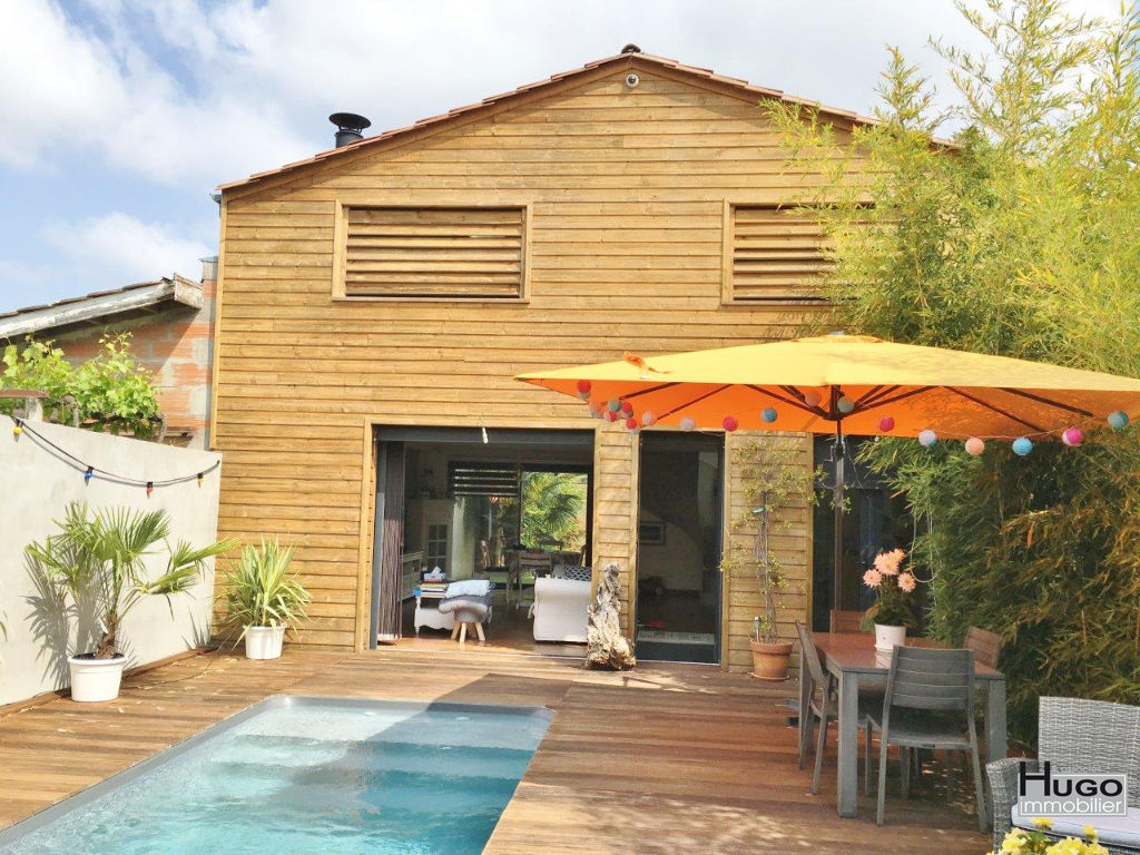 DÉJÀ VENDU PAR HUGO IMMOBILIER & ASSOCIES !!! BORDEAUX NORD - RAVEZIES - LE BOUSCAT - IMMEUBLE MIXTE 6 LOTS D'ENVIRON 275M² + COUR + JARDIN + DEPENDANCE...