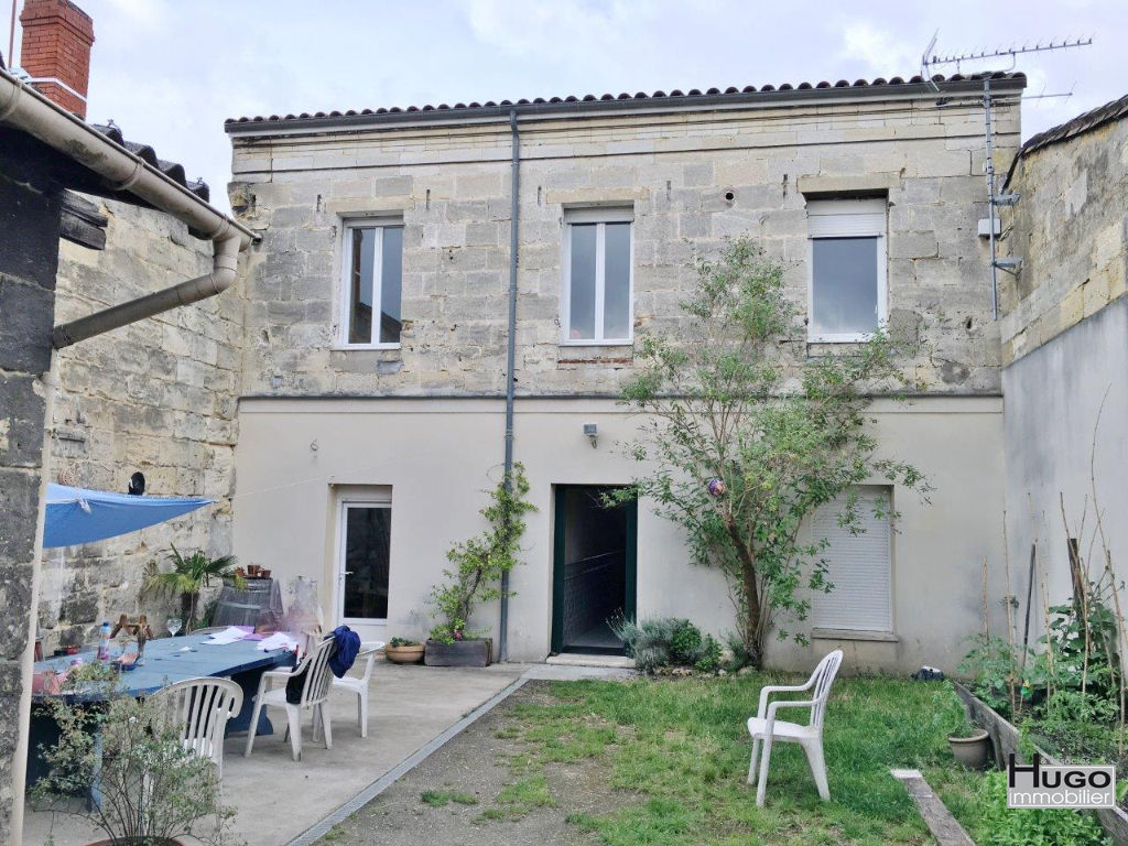 DÉJÀ VENDU PAR HUGO IMMOBILIER & ASSOCIES !!! EXCLUSIVITÉ ! BORDEAUX BASTIDE - AV THIERS - JARDIN BOTANIQUE - IMMEUBLE 4 LOGEMENTS + DEPENDANCE !