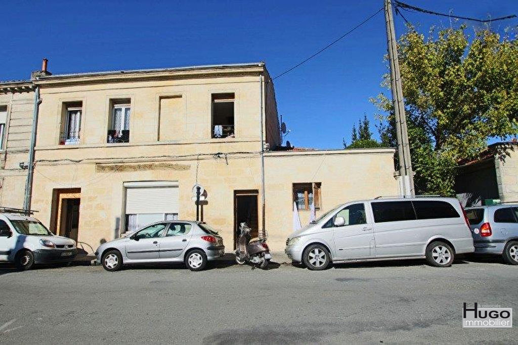DÉJÀ VENDU PAR HUGO IMMOBILIER & ASSOCIES !!! BORDEAUX - PONT CHABAN DELMAS - BASSINS A FLOT- IMMEUBLE DE RAPPORT 9 LOGEMENTS 310M² - REVENU LOCATIF 55.000/AN SOIT 8.25% !