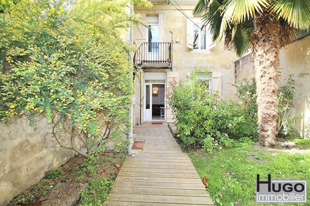 DÉJÀ VENDU PAR L'AGENCE ! BORDEAUX-GAMBETTA-MERIADECK - IMMEUBLE MIXTE 5 LOTS 285M² VENDU VIDE !