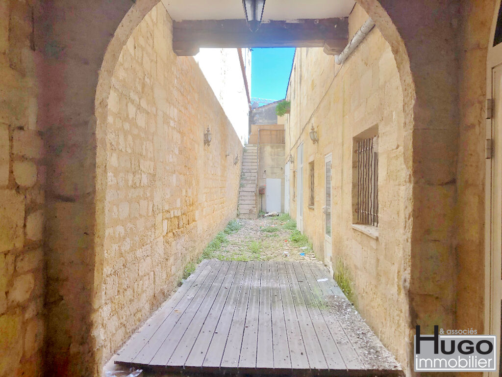 DÉJÀ VENDU PAR L'AGENCE !!! EXCLUSIVITÉ !!! BORDEAUX GARE SAINT JEAN- EURATLANTIQUE- IMMEUBLE MIXTE 15 LOTS LIBRES D'ENVIRON 690M² !