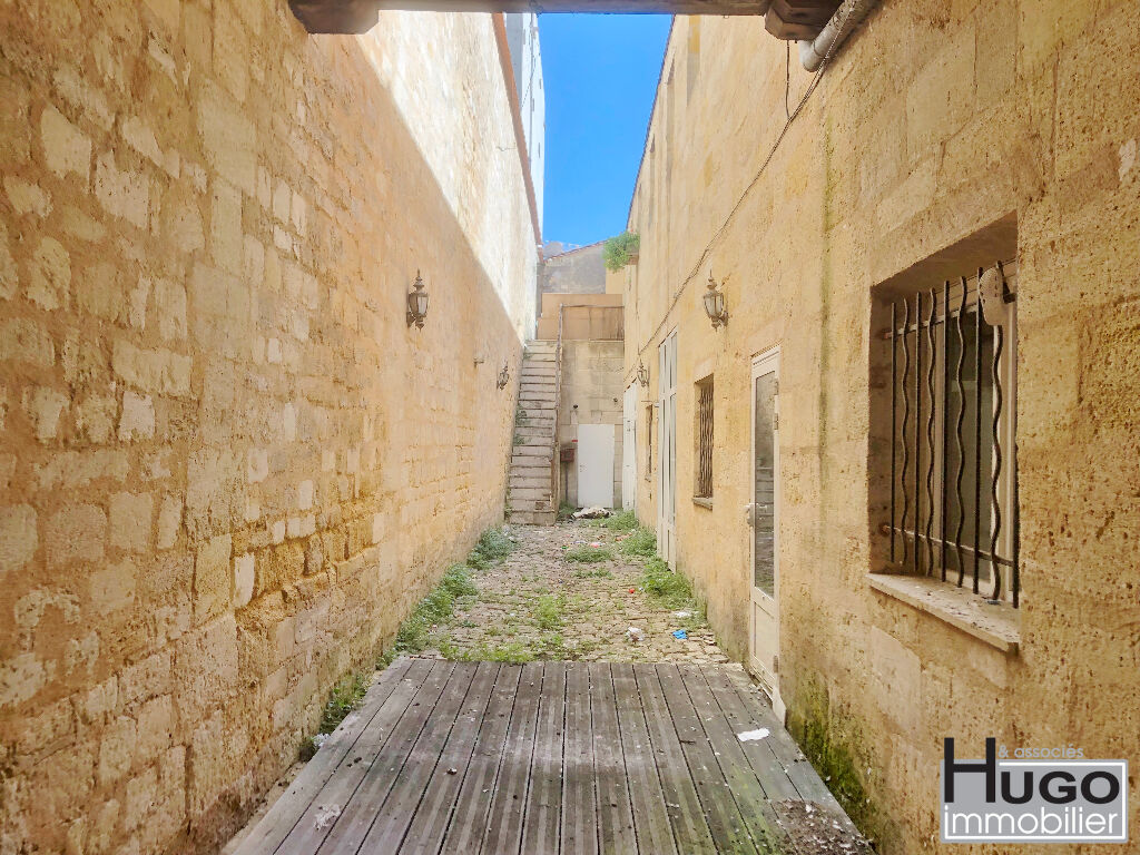 Photo DÉJÀ VENDU PAR L'AGENCE !!! EXCLUSIVITÉ !!! BORDEAUX GARE SAINT JEAN- EURATLANTIQUE- IMMEUBLE MIXTE 15 LOTS LIBRES D'ENVIRON 690M² ! image 4/6