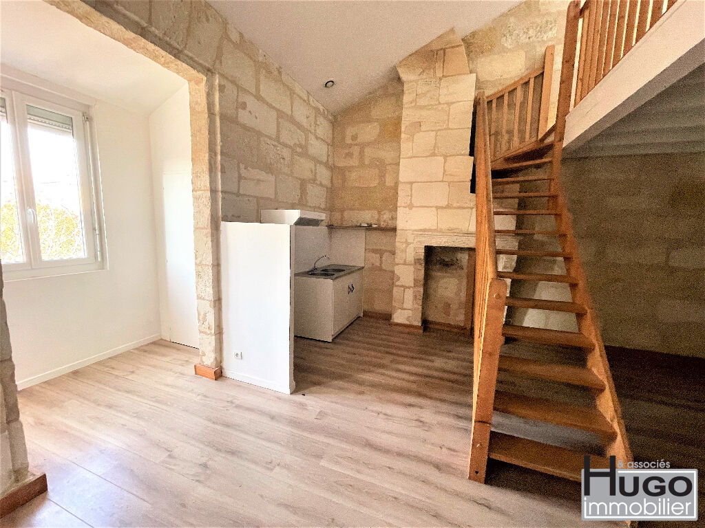 Photo DÉJÀ VENDU PAR L'AGENCE !!! EXCLUSIVITÉ !!! BORDEAUX BARRIÈRE DE BÈGLES- APPARTEMENT T2 DUPLEX LIBRE ! image 2/6