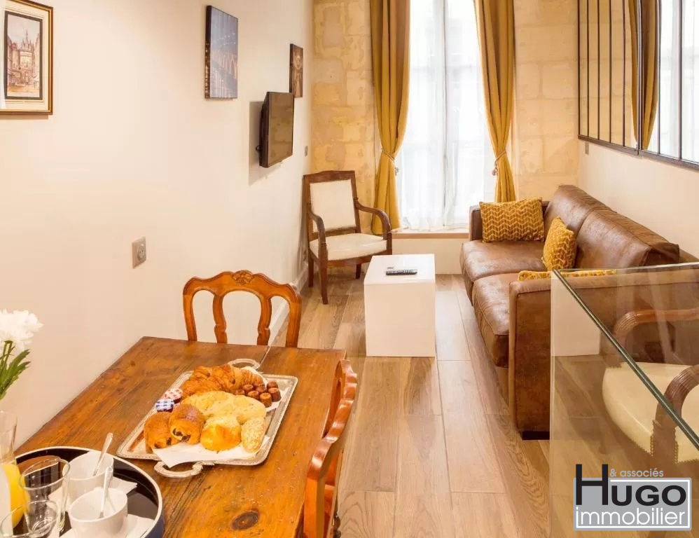 Photo DÉJÀ VENDU PAR L'AGENCE !!! BORDEAUX ENTRE PEY-BERLAND ET LA PLACE GAMBETTA- IMMEUBLE 2 LOGEMENTS RENOVES ET MEUBLES POUR LOCATION COURTE DUREE ! image 5/6