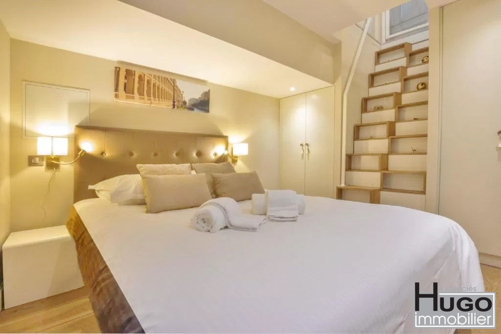 Photo DÉJÀ VENDU PAR L'AGENCE !!! BORDEAUX ENTRE PEY-BERLAND ET LA PLACE GAMBETTA- IMMEUBLE 2 LOGEMENTS RENOVES ET MEUBLES POUR LOCATION COURTE DUREE ! image 6/6