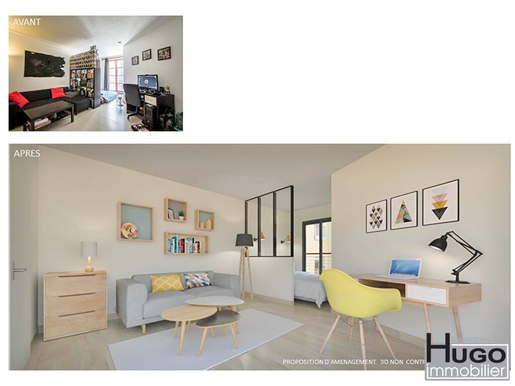 Photo DÉJÀ VENDU PAR L'AGENCE !!! EXCLUSIVITE !!! BORDEAUX PLACE GAMBETTA - STUDIO 28M² VENDU LOUE. image 2/6