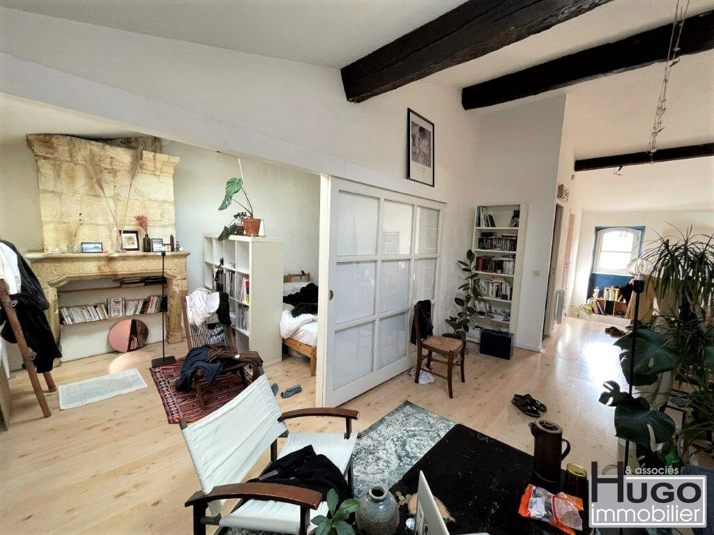 DÉJÀ VENDU PAR L'AGENCE !!! BORDEAUX- COURS VICTOR HUGO- IMMEUBLE 4 LOTS 155M² EN SECTEUR SAUVEGARDÉ !