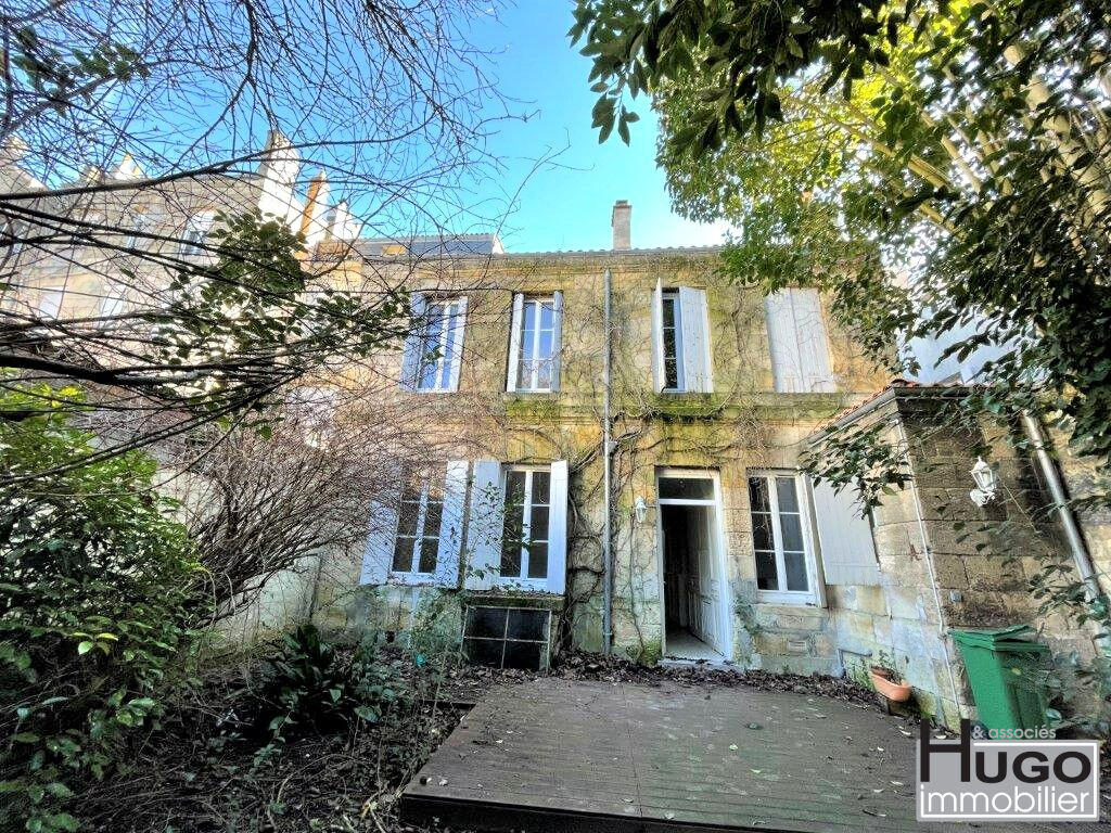 Photo DÉJÀ VENDU PAR L'AGENCE !!! BORDEAUX - PALAIS DE JUSTICE- IMMEUBLE 4 LOTS LIBRES + JARDIN !!! image 1/6