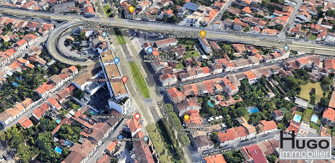 Photo DÉJÀ VENDU PAR L'AGENCE !!! EXCLUSIVITÉ !!! BORDEAUX BASTIDE- AV THIERS- IMMEUBLE 7 LOTS DE 365M² - REVENU LOCATIF ANNUEL DE 60.000NET ! image 2/6