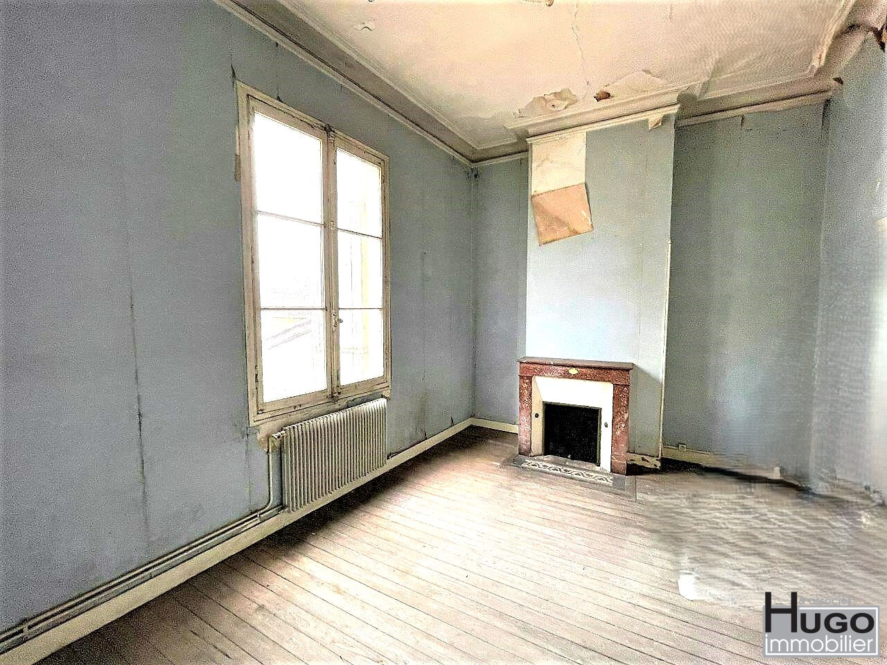 BORDEAUX- QUARTIER SAINT JEAN- IMMEUBLE MIXTE 3 LOTS 460M² + CAVE ET JARDIN DE 300M²- A VOS PROJETS !