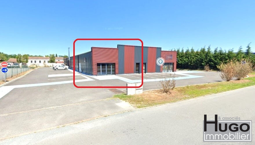 DÉJÀ VENDU PAR L'AGENCE !!!  EXCLUSIVITÉ !!!  SAINT JEAN D'ILLAC- PROCHE AÉROPORT DE BORDEAUX-MÉRIGNAC - LOCAL COMMERCIAL ARTISANAL 210m² !