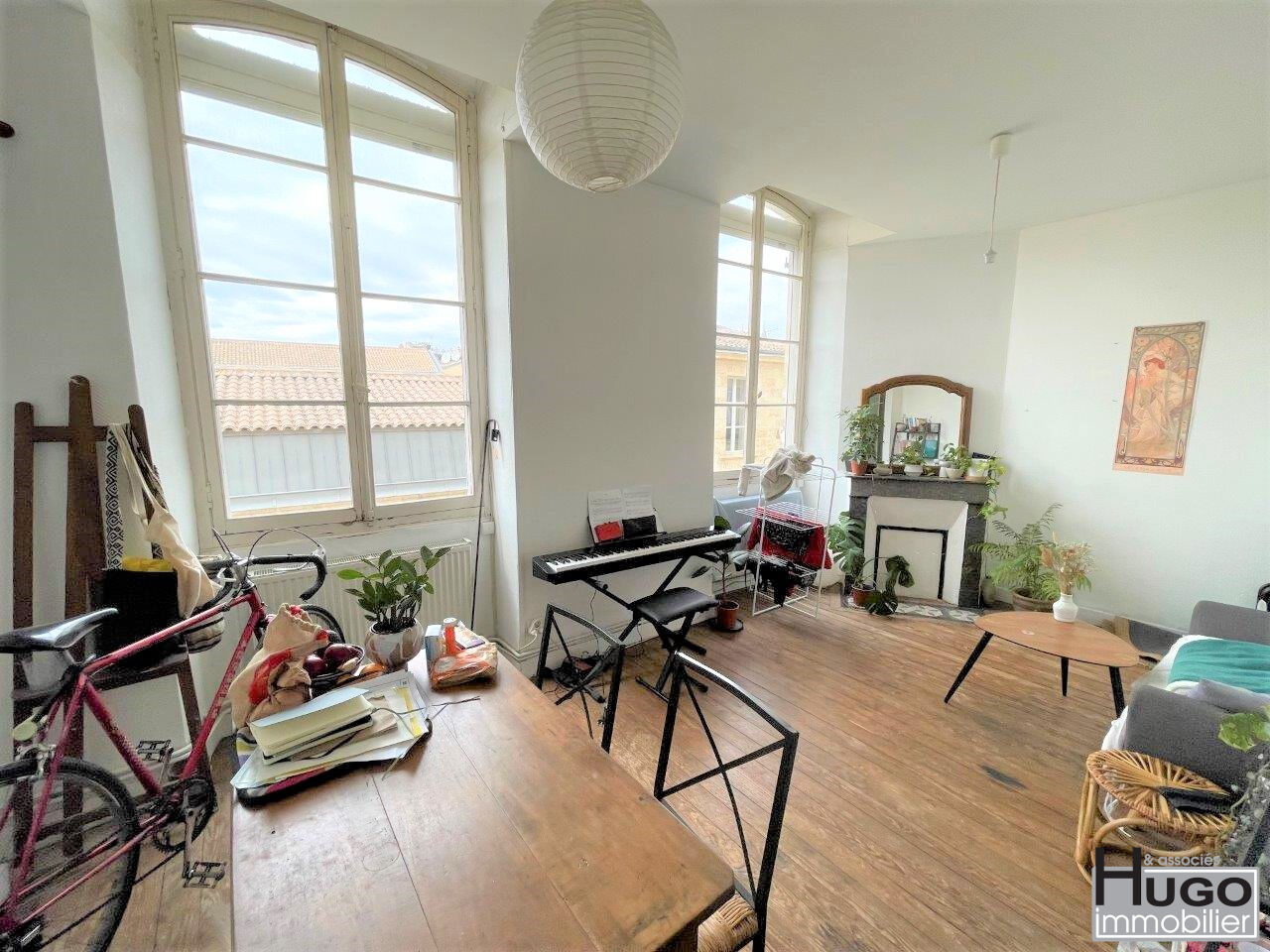 Photo DÉJÀ VENDU !!! BORDEAUX- PROCHE COURS VICTOR HUGO- IMMEUBLE 4 LOTS LOUÉS 210M² EN SECTEUR SAUVEGARDÉ ! image 6/6