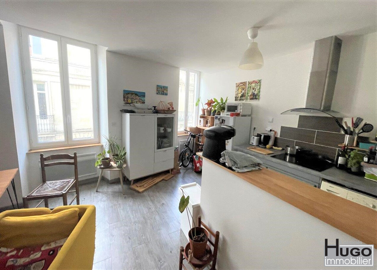 DÉJÀ VENDU PAR L'AGENCE !!! EXCLUSIVITÉ- BORDEAUX- BOURSE DU TRAVAIL- VICTOIRE- TRAM B- IMMEUBLE 3 APTS LOUÉS 96M² + COUR !