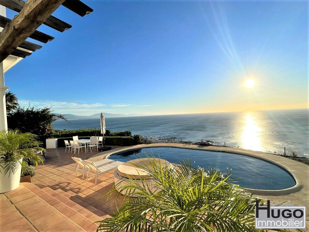 ESPAGNE- COSTA DEL SOL- MANILVA- VILLA MEUBLEE DE 355M² SUR TERRAIN DE 1050M² !