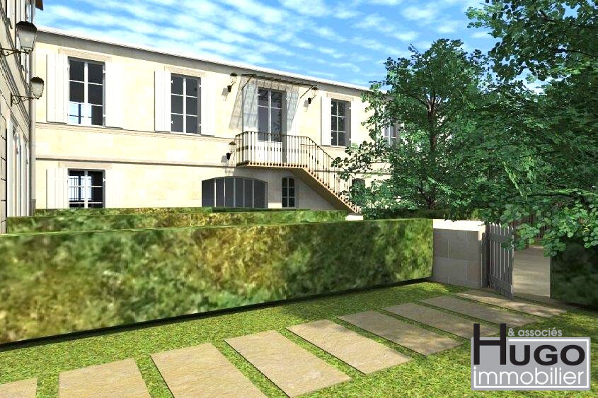 Photo BORDEAUX-BÈGLES- ROUTE DE TOULOUSE- VILLENAVE CENTRE- IMMEUBLE R+1 DE 700M² + JARDIN 700M² ! image 4/6