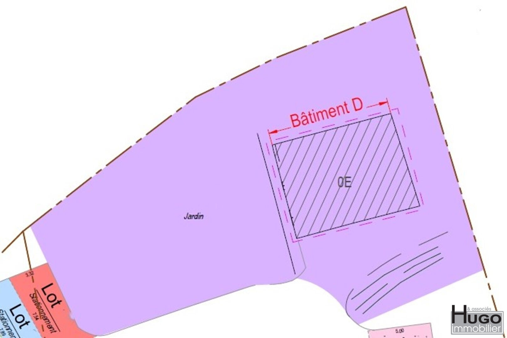 Photo DÉJÀ VENDU PAR L'AGENCE !!!  EXCLUSIVITÉ !!! CAMBLANES- BORD DE R.D. 10- GARAGE-ATELIER DE 65M² SUR UN TERRAIN DE 560M² ! image 4/6