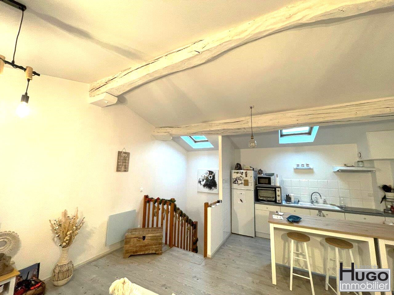 Photo DÉJÀ VENDU PAR L'AGENCE ! SAINT-ANDRÉ DE CUBZAC- MAIRIE- IMMEUBLE DE RAPPORT 6 LOGEMENTS + GARAGE + COUR ET JARDIN- REVENU LOCATIF 45KNET/AN ! image 5/6