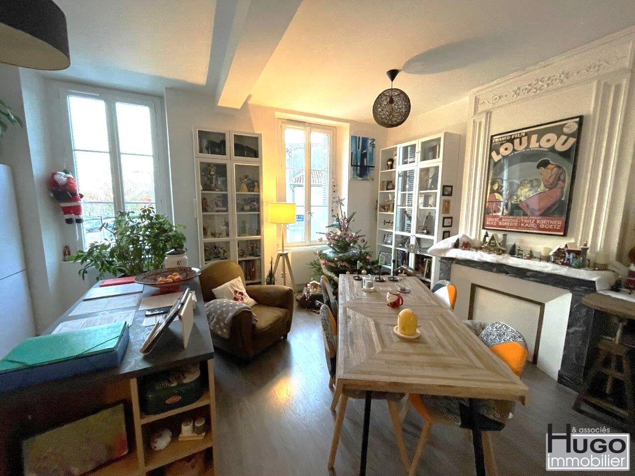 Photo DÉJÀ VENDU PAR L'AGENCE ! SAINT-ANDRÉ DE CUBZAC- MAIRIE- IMMEUBLE DE RAPPORT 6 LOGEMENTS + GARAGE + COUR ET JARDIN- REVENU LOCATIF 45KNET/AN ! image 6/6