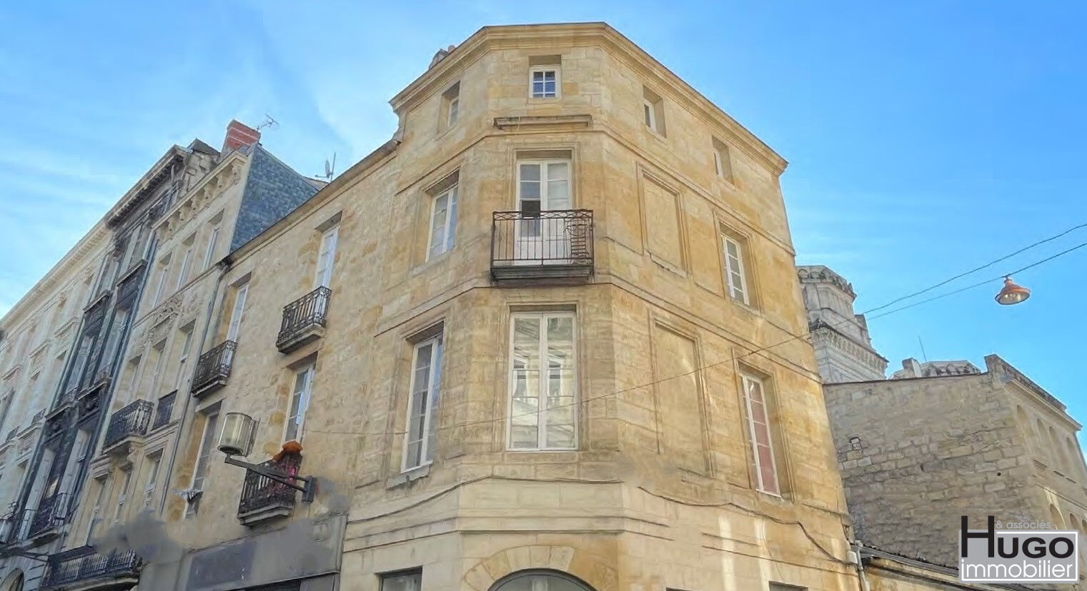 BORDEAUX- RUE SAINTE CATHERINE- IMMEUBLE MIXTE 6 LOTS 480M² LIBRE - A VOS PROJETS !