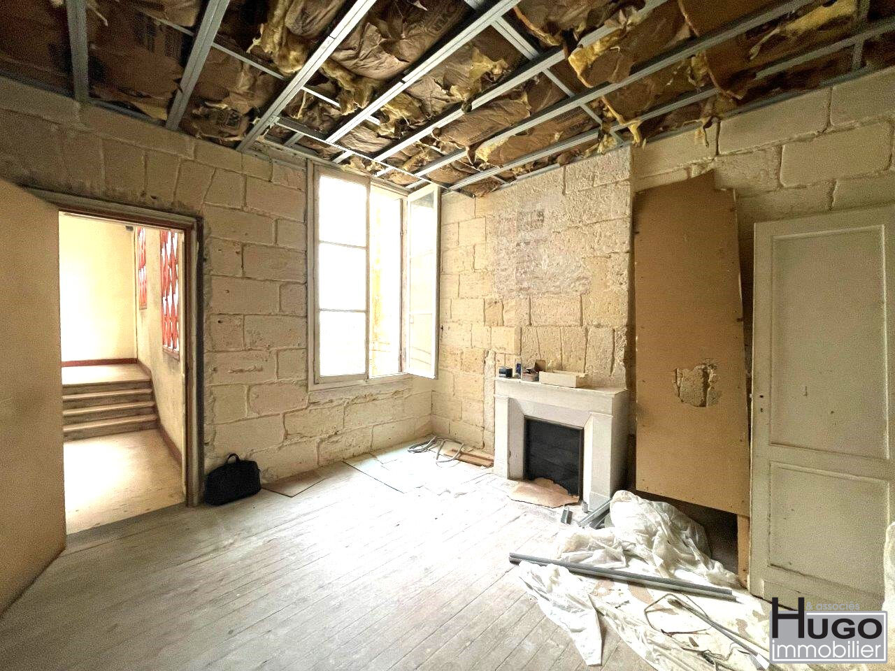 Photo BORDEAUX- PROCHE DU COURS DE L'INTENDANCE ET DU CHAPEAU-ROUGE- TRAM B: GRAND THÉÂTRE ! IMMEUBLE MIXTE 7 LOTS 535M² EN SECTEUR SAUVEGARDÉ ! image 6/6