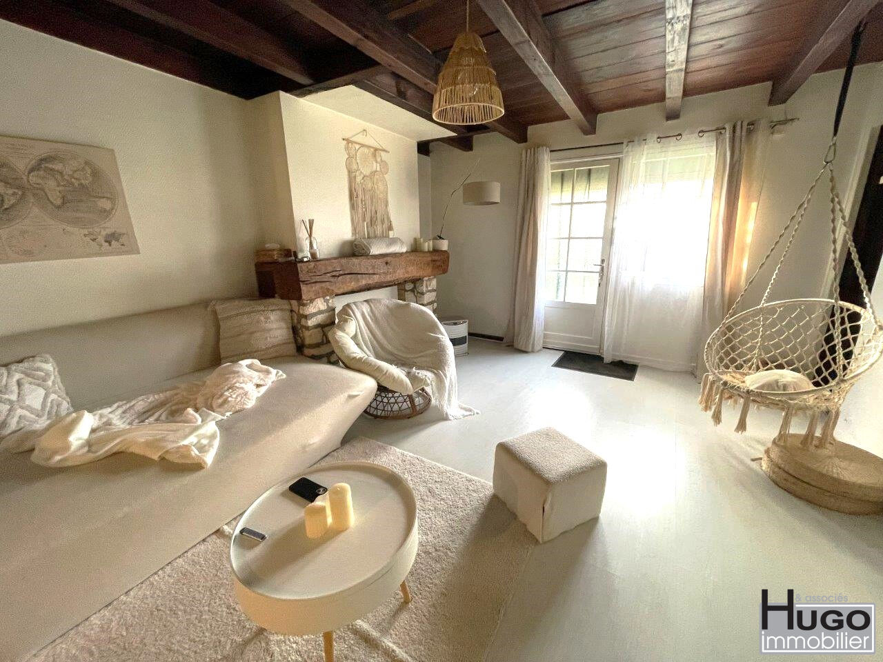 Photo DÉJÀ VENDU PAR L'AGENCE !!! EXCLUSIVITÉ ! LATRESNE- BORD DE GARONNE- GRANGE + LOGEMENT T2 DUPLEX AVEC JARDIN !!! image 4/6