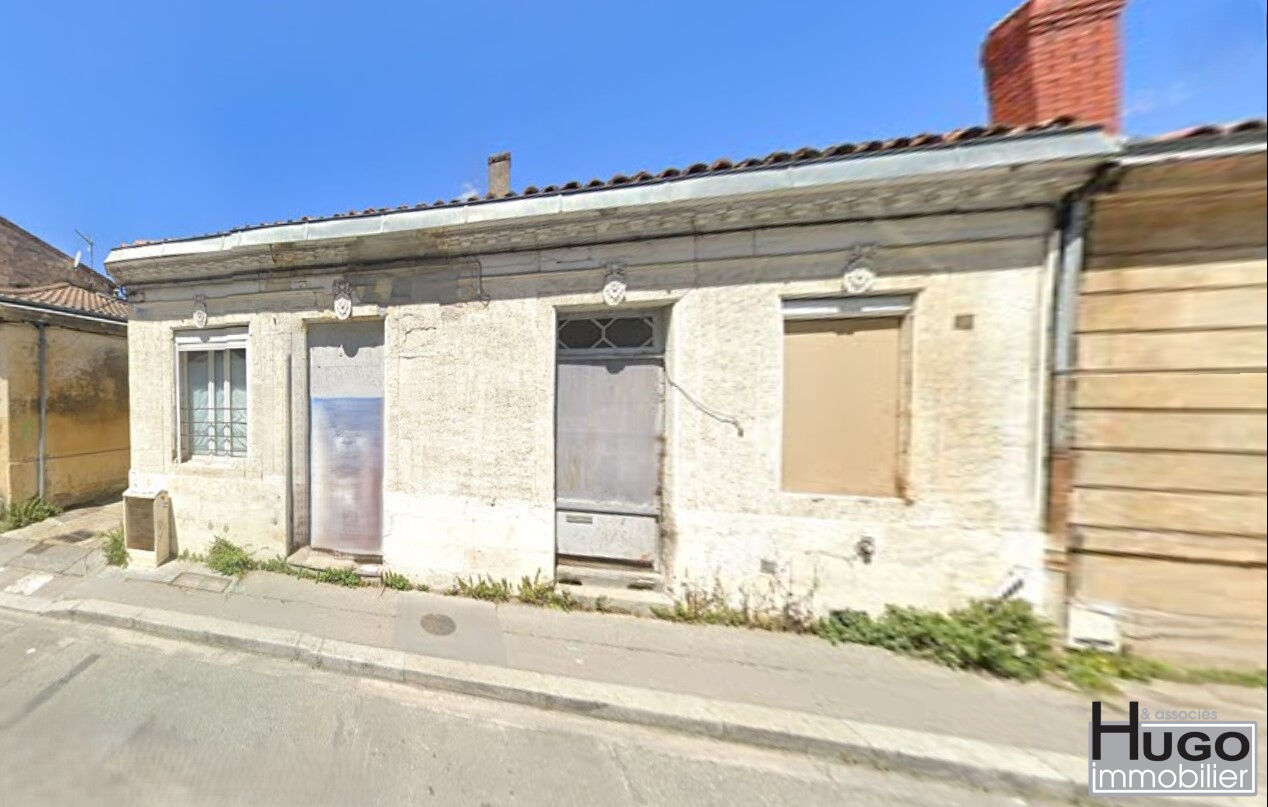 DÉJÀ VENDU PAR L'AGENCE !!! BORDEAUX- PROCHE DU SACRE COEUR ET GARE SAINT-JEAN - IMMEUBLE HABITATION 5 LOTS AVEC TRAVAUX DE RAFRAICHISSEMENT !