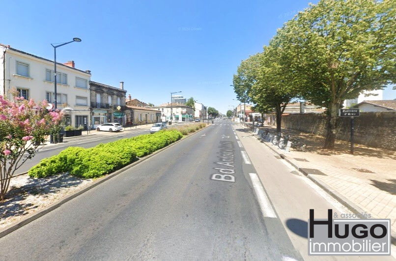 BORDEAUX- PROCHE BARRIÈRE D'ARÈS- LOCAL COMMERCIAL LOUE 8.400NET/AN.