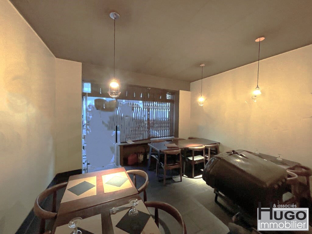 Photo BORDEAUX- PROCHE BARRIÈRE D'ARÈS- LOCAL COMMERCIAL LOUE 8.400NET/AN. image 2/6