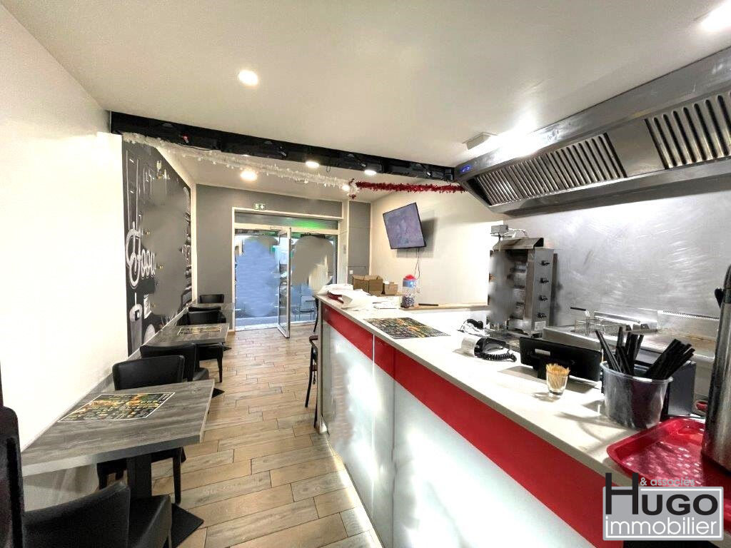 Photo BORDEAUX- PROCHE BARRIÈRE D'ARÈS- LOCAL COMMERCIAL LOUE 9.600NET/AN. image 2/6