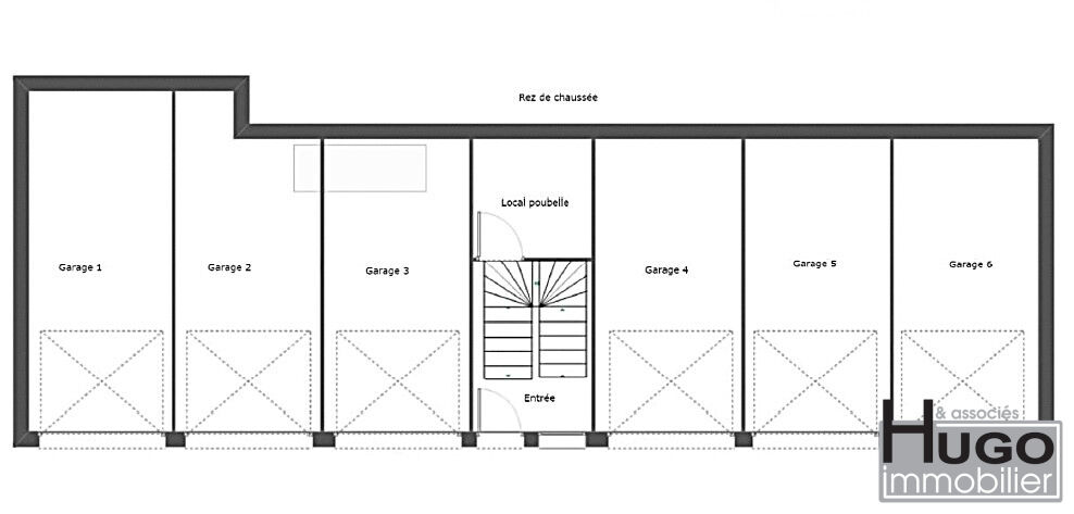 Photo OFFRE D'ACHAT ACCEPTÉE !!!  BORDEAUX SAINT-SEURIN - PROCHE DES COMMERCES ET TRANSPORTS- IMMEUBLE 6 LOGEMENTS T2 + 6 GARAGES + CAVE TOTALE ! image 5/6