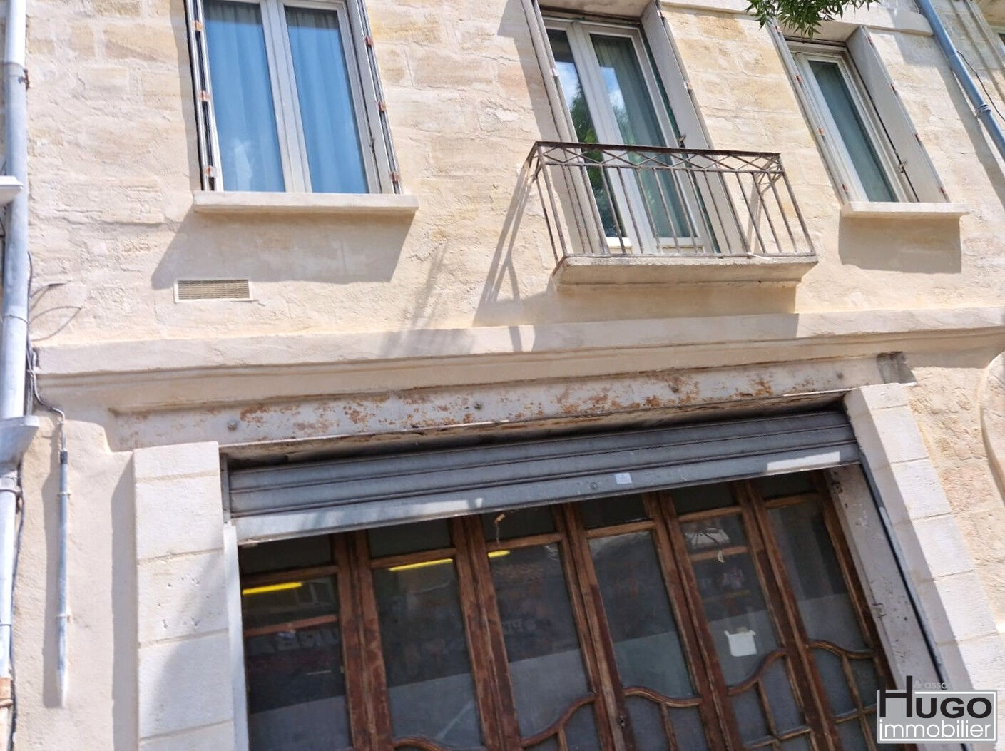 Photo BORDEAUX- VICTOIRE- TRAM B- COURS DE LA MARNE : 1 LOCAL COMMERCIAL- LIBRE ! image 5/6