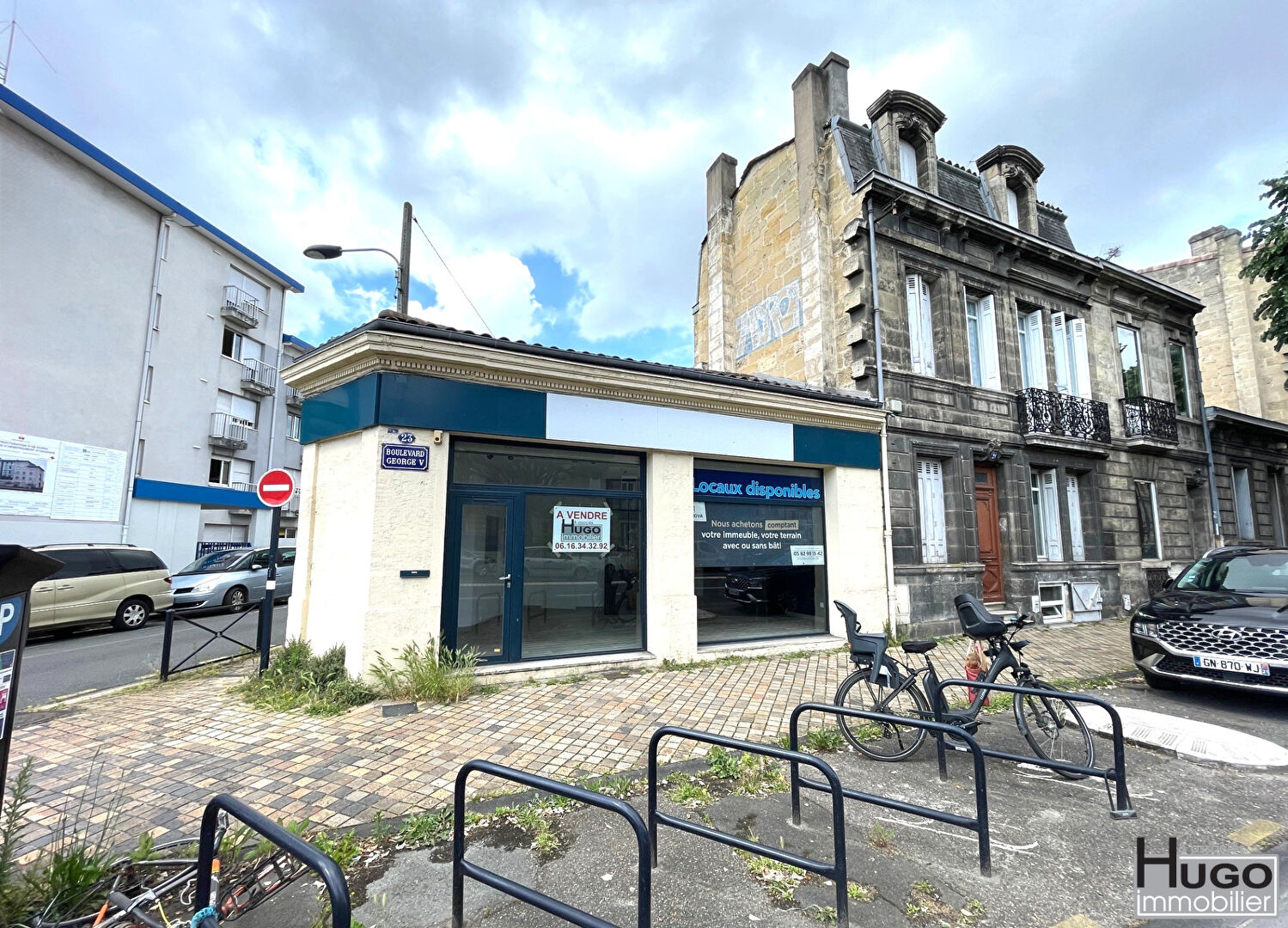 OFFRE D'ACHAT ACCEPTÉE !!! EXCLUSIVITÉ !!! BORDEAUX - BOULEVARD GEORGES V - LOCAL COMMERCIAL 57M² LIBRE !