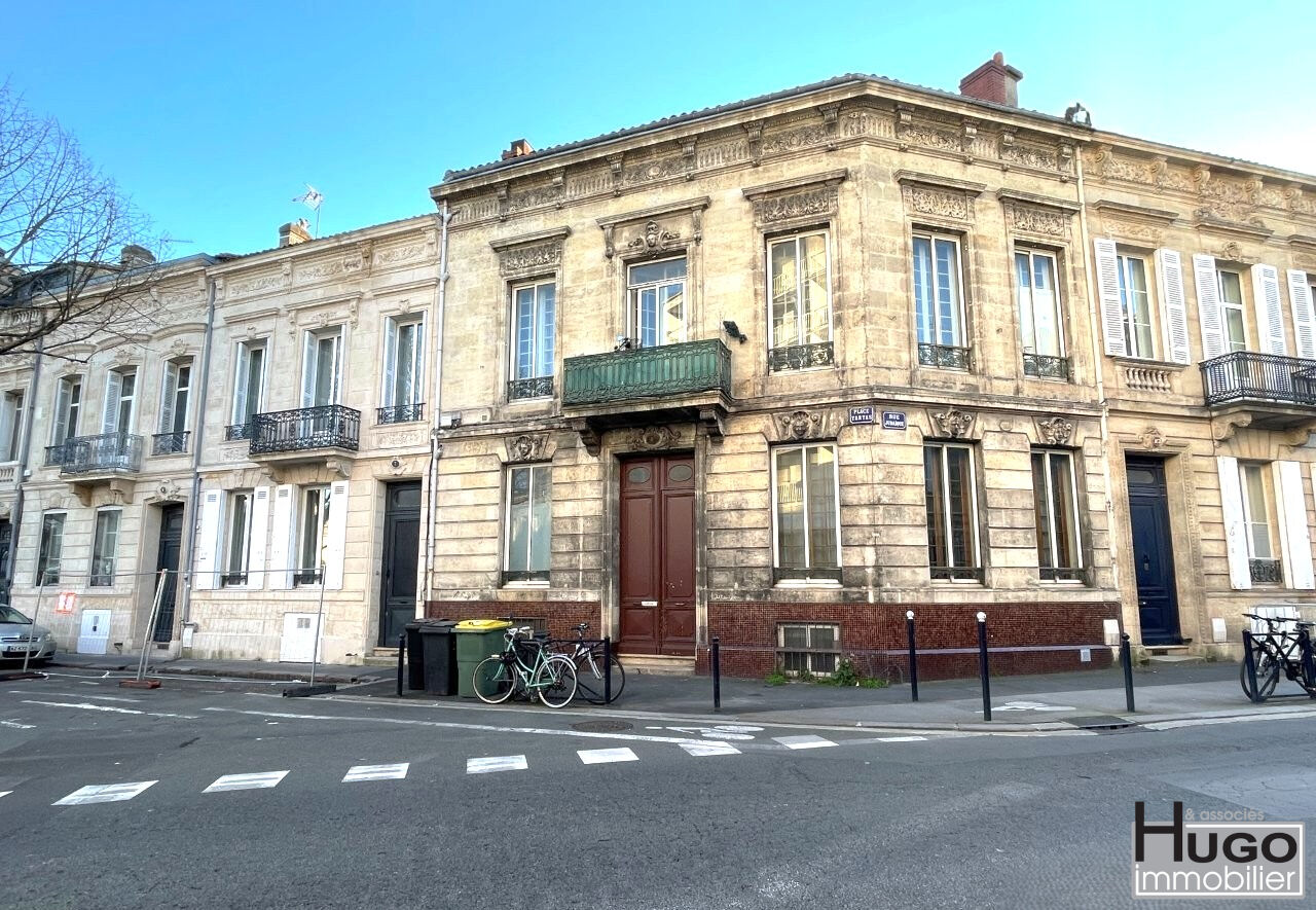 COMPROMIS SIGNÉ !!!  EXCLUSIVITÉ !!! BORDEAUX -PISCINE JUDAIQUE - TRAM A: SAINT BRUNO - IMMEUBLE POUR COLOCATION ET DEFICIT FONCIER !