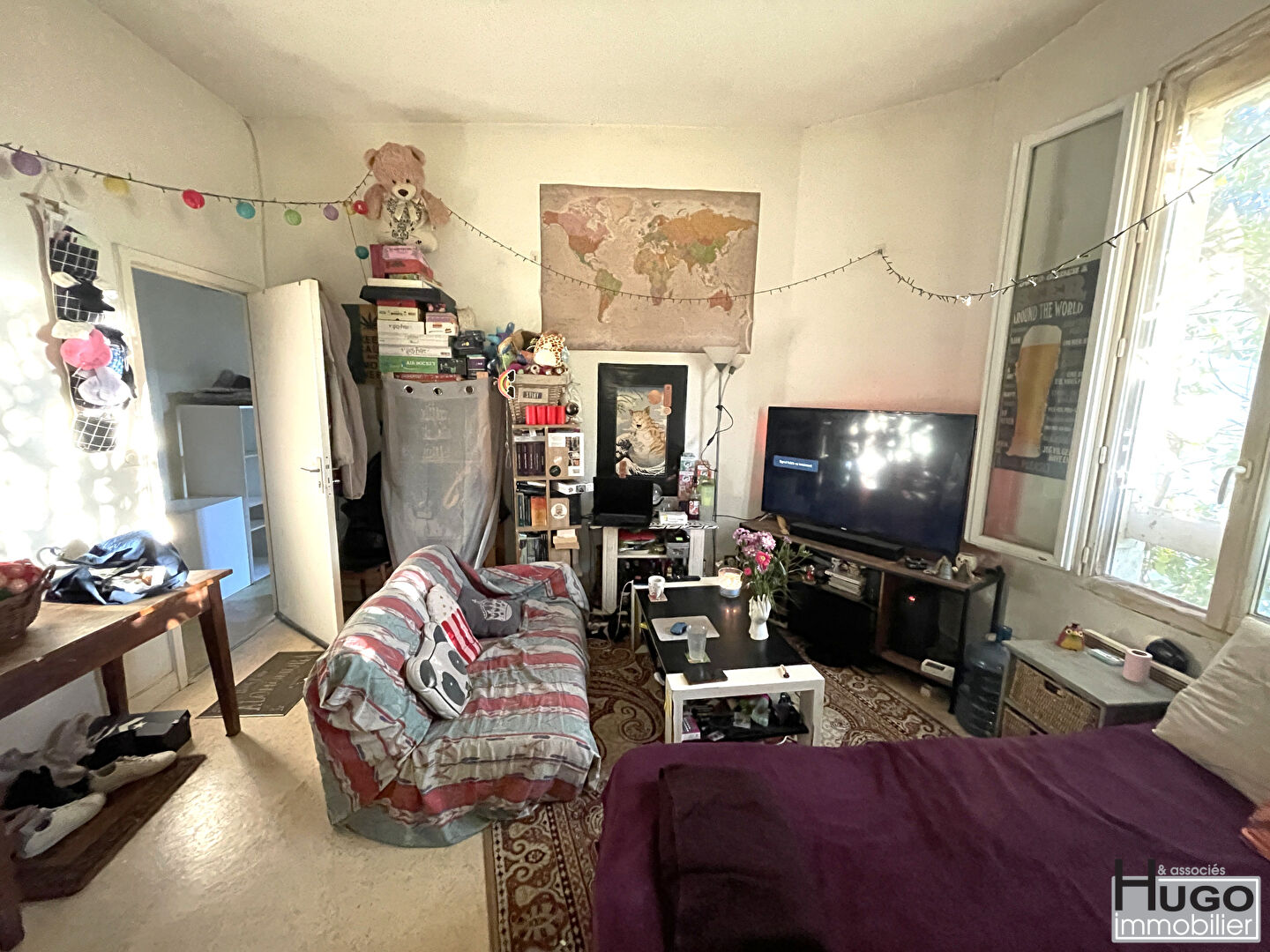 BORDEAUX ORNANO - TRAM A: HÔTEL DE POLICE- APPARTEMENT T2 A RÉNOVER !