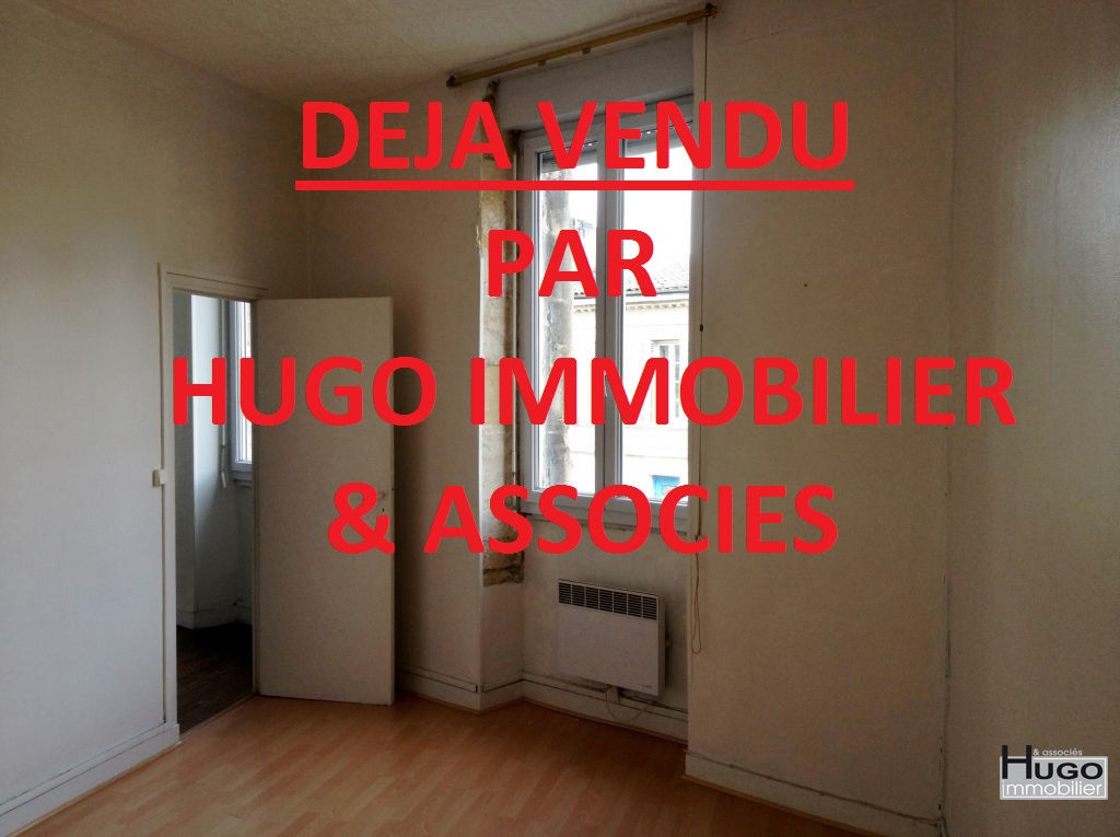 DÉJÀ VENDU PAR HUGO IMMOBILIER & ASSOCIES !!! BORDEAUX PLACE DE LA VICTOIRE - IMMEUBLE DE RAPPORT