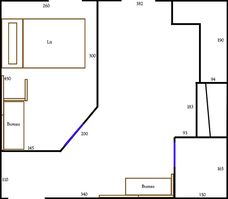 Photo Appartement RODEZ - 2 pièce(s) - 33.71 m² image 5/5