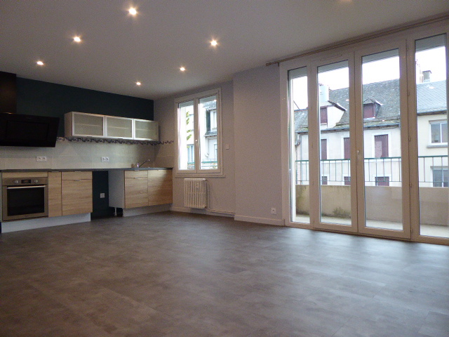 Photo Appartement Rodez 4 pièce(s) - Balcon exposé Sud image 3/6