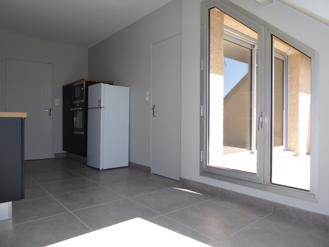 Photo Appartement Rodez 2 pièce(s) 53.36 m² avec terrasse de 9.35 m² expo Sud image 3/6